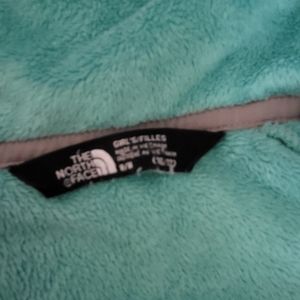 Girls large northface jacket